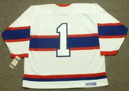 BILL DURNAN Montreal Canadiens 1946 CCM Vintage Throwback NHL Jersey 