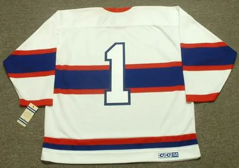 BILL DURNAN Montreal Canadiens 1946 CCM Vintage Throwback NHL Jersey 