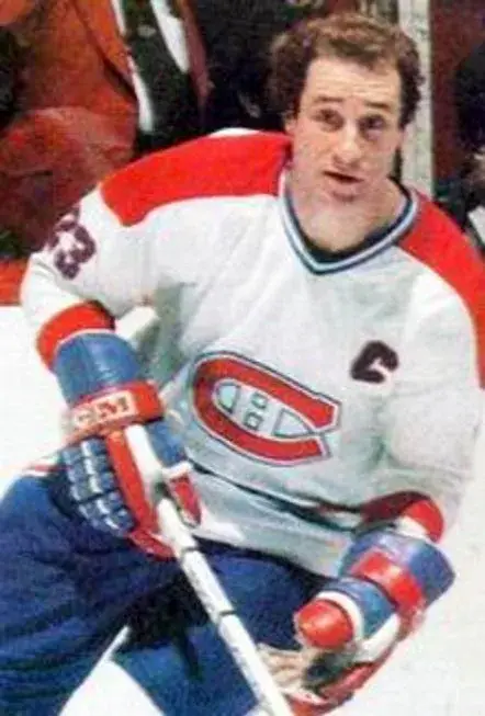 BOB GAINEY Montreal Canadiens 1986 CCM Throwback Home NHL Jersey 