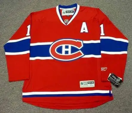 BRENDAN GALLAGHER Montreal Canadiens 2015 REEBOK Throwback NHL Hockey Jersey