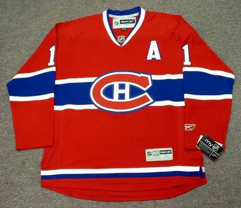 BRENDAN GALLAGHER Montreal Canadiens 2015 REEBOK Throwback NHL Hockey Jersey