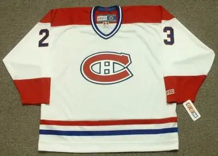 BRIAN BELLOWS Montreal Canadiens 1993 Home CCM Throwback NHL Hockey Jersey