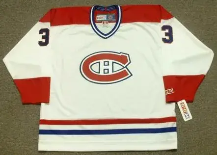 BRIAN ENGBLOM Montreal Canadiens 1978 CCM Throwback Home NHL Jersey