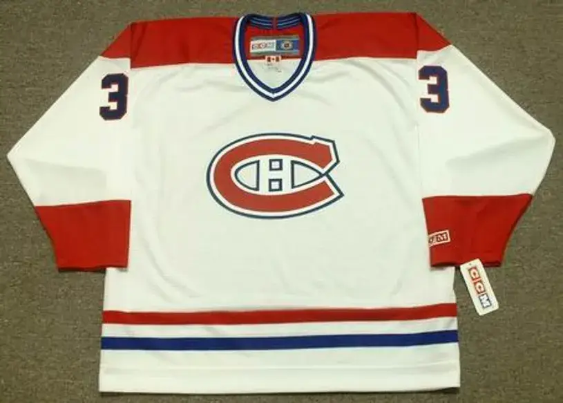 BRIAN ENGBLOM Montreal Canadiens 1978 CCM Throwback Home NHL Jersey