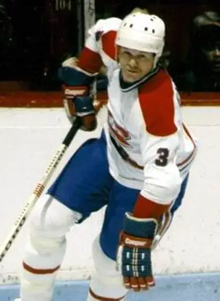 BRIAN ENGBLOM Montreal Canadiens 1978 CCM Throwback Home NHL Jersey 