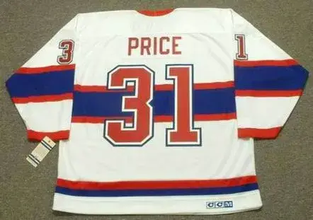 CAREY PRICE Montreal Canadiens 1946 CCM Vintage Throwback NHL Hockey Jersey 