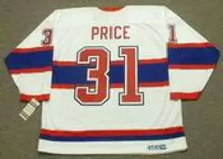 CAREY PRICE Montreal Canadiens 1946 CCM Vintage Throwback NHL Hockey Jersey 
