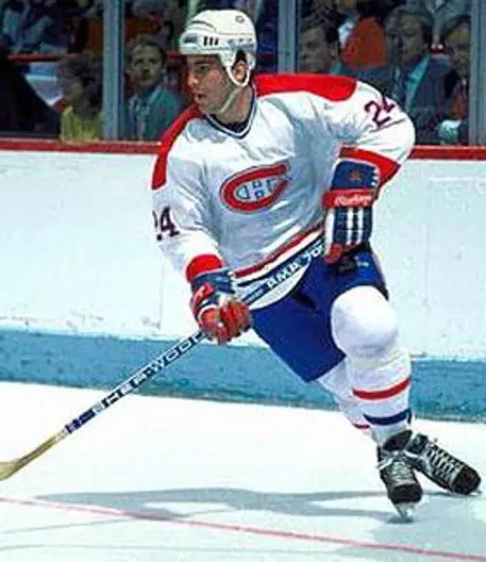 CHRIS CHELIOS Montreal Canadiens 1990 CCM Throwback Home NHL Jersey 