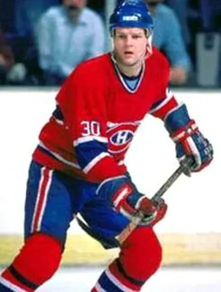 CHRIS NILAN Montreal Canadiens 1986 CCM Throwback Away NHL Hockey Jersey 