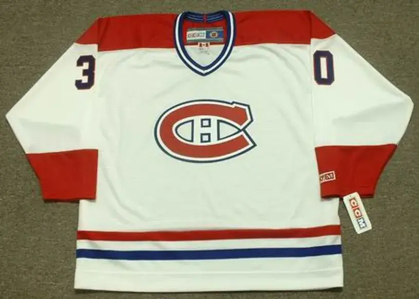 CHRIS NILAN Montreal Canadiens 1986 CCM Throwback Home NHL Jersey