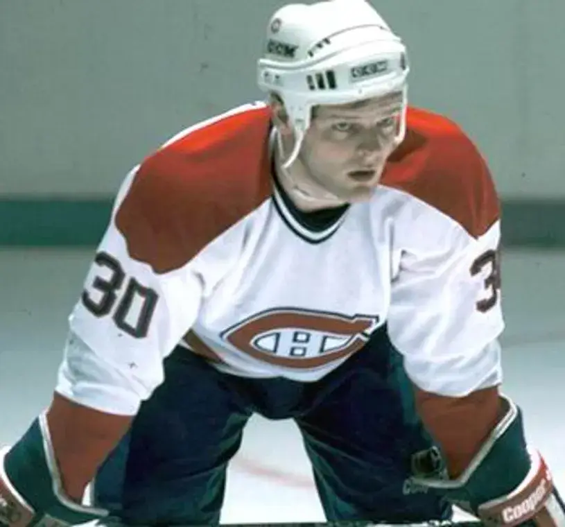 CHRIS NILAN Montreal Canadiens 1986 CCM Throwback Home NHL Jersey 