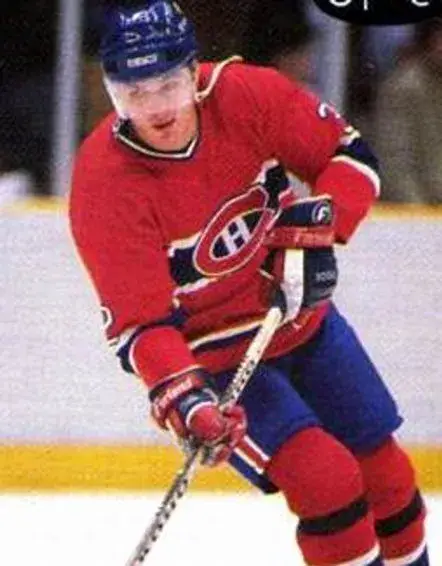 CLAUDE LEMIEUX Montreal Canadiens 1986 CCM Throwback Away NHL Hockey Jersey 