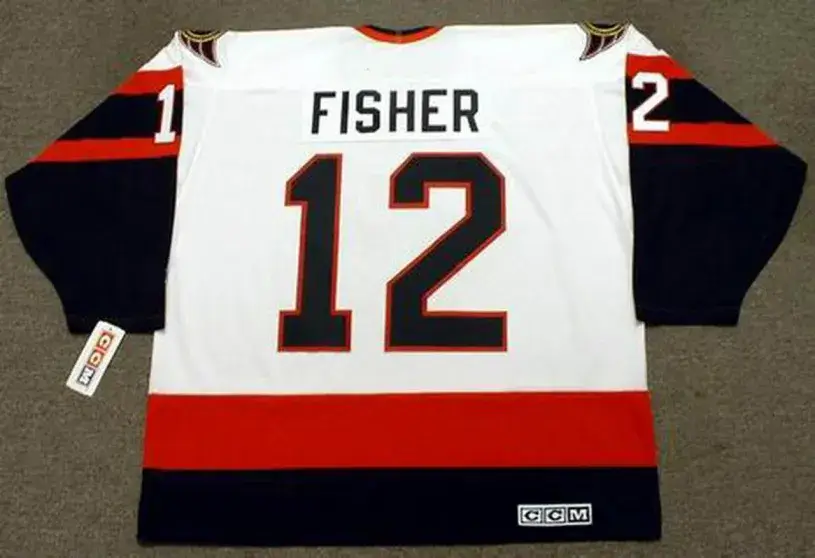 MIKE FISHER Ottawa Senators 2007 CCM Throwback NHL Hockey Jersey 