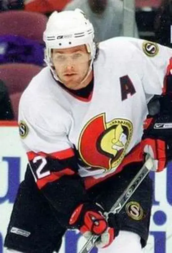 MIKE FISHER Ottawa Senators 2007 CCM Throwback NHL Hockey Jersey 
