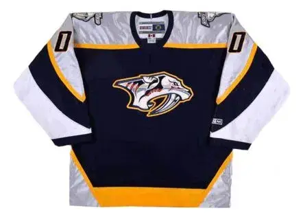 NASHVILLE PREDATORS 2000’s CCM Throwback Jersey Customized “Any Name & Number(s)”