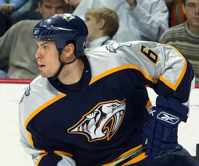NASHVILLE PREDATORS 2000’s CCM Throwback Jersey Customized “Any Name & Number(s)” 