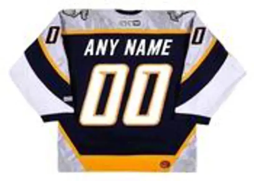 NASHVILLE PREDATORS 2000’s CCM Throwback Jersey Customized “Any Name & Number(s)” 