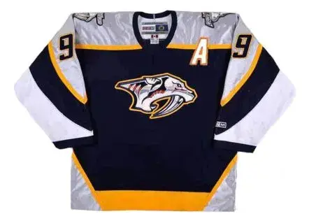 PAUL KARIYA Nashville Predators 2006 CCM Throwback NHL Hockey Jersey