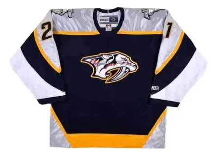 PETER FORSBERG Nashville Predators 2006 CCM Throwback NHL Hockey Jersey