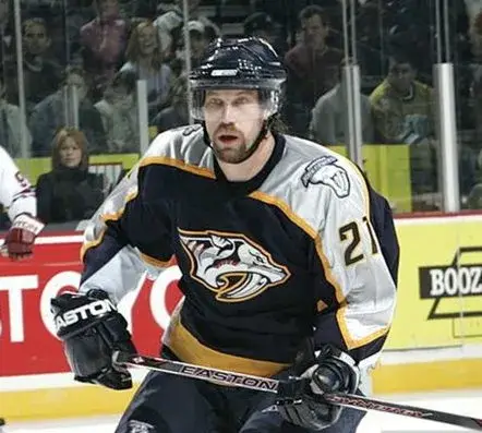 PETER FORSBERG Nashville Predators 2006 CCM Throwback NHL Hockey Jersey 