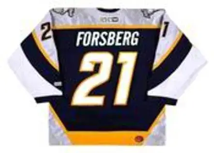 PETER FORSBERG Nashville Predators 2006 CCM Throwback NHL Hockey Jersey 