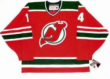 ADAM HENRIQUE New Jersey Devils 1980’s CCM Vintage Throwback NHL Hockey Jersey