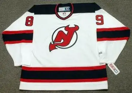 ALEXANDER MOGILNY New Jersey Devils 2001 Home CCM NHL Vintage Throwback Jersey