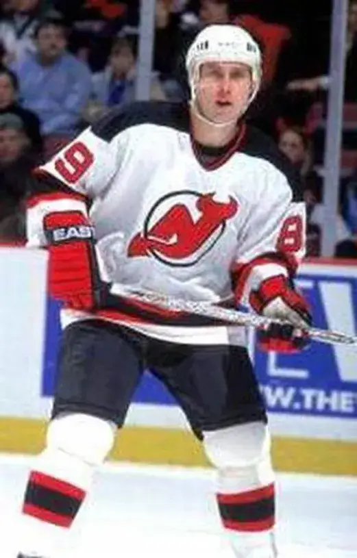 ALEXANDER MOGILNY New Jersey Devils 2001 Home CCM NHL Vintage Throwback Jersey 