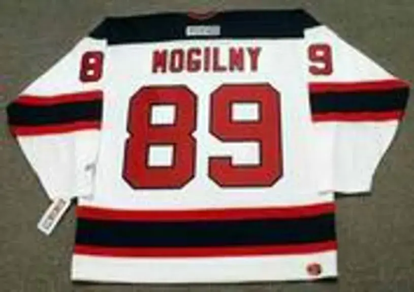 ALEXANDER MOGILNY New Jersey Devils 2001 Home CCM NHL Vintage Throwback Jersey 
