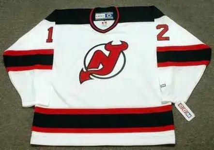 BILL GUERIN New Jersey Devils 1996 Home CCM NHL Vintage Throwback Jersey