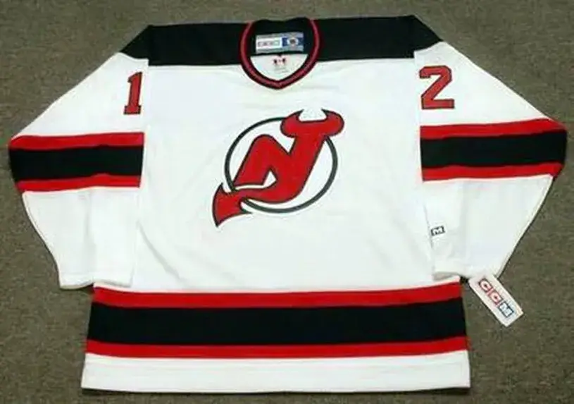 BILL GUERIN New Jersey Devils 1996 Home CCM NHL Vintage Throwback Jersey