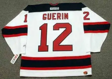 BILL GUERIN New Jersey Devils 1996 Home CCM NHL Vintage Throwback Jersey 