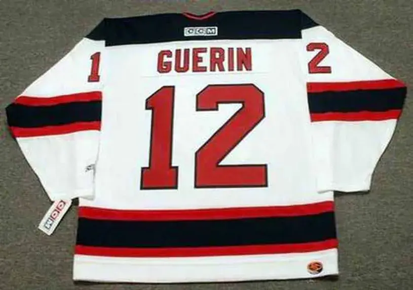 BILL GUERIN New Jersey Devils 1996 Home CCM NHL Vintage Throwback Jersey 