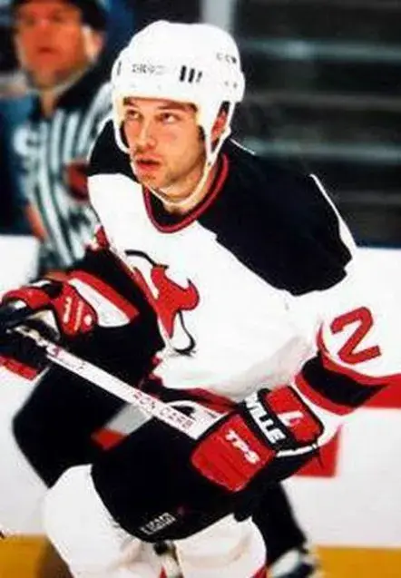 BILL GUERIN New Jersey Devils 1996 Home CCM NHL Vintage Throwback Jersey 