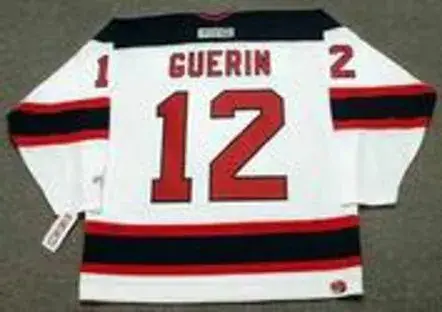BILL GUERIN New Jersey Devils 1996 Home CCM NHL Vintage Throwback Jersey 