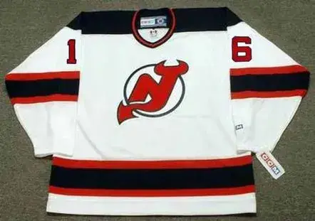 BOBBY HOLIK New Jersey Devils 1998 Home CCM NHL Vintage Throwback Jersey