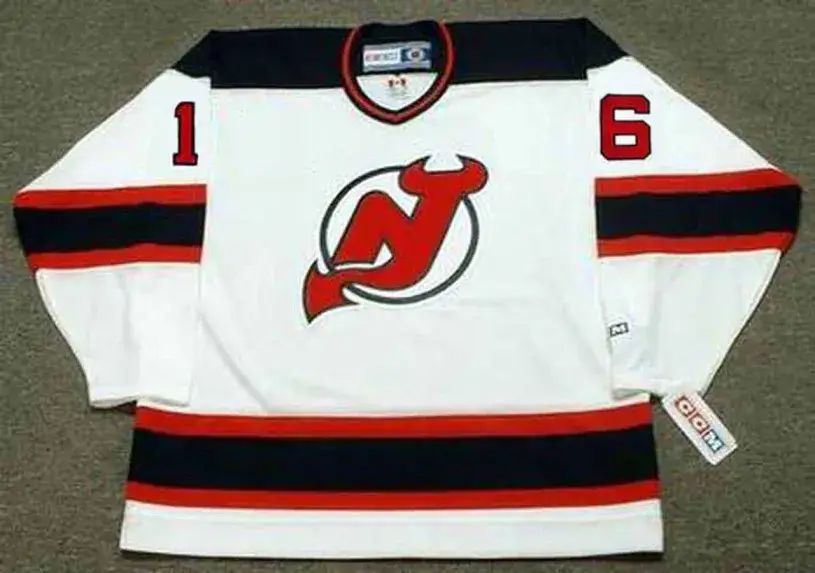 BOBBY HOLIK New Jersey Devils 1998 Home CCM NHL Vintage Throwback Jersey