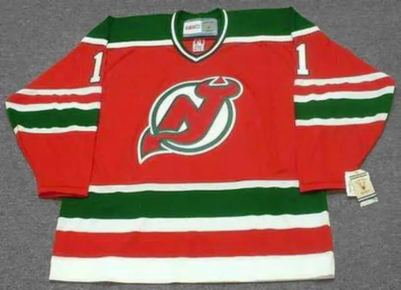 BRENDAN SHANAHAN New Jersey Devils 1988 CCM Vintage Throwback NHL Hockey Jersey