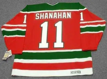 BRENDAN SHANAHAN New Jersey Devils 1988 CCM Vintage Throwback NHL Hockey Jersey 