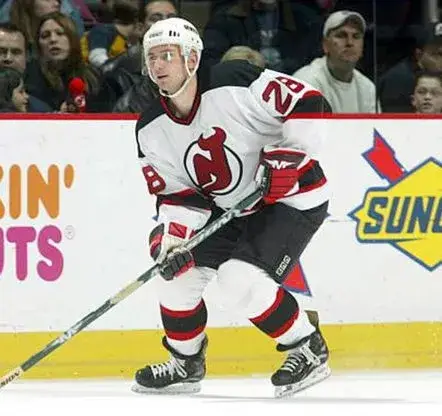 BRIAN RAFALSKI New Jersey Devils 2003 Home CCM NHL Vintage Throwback Jersey 