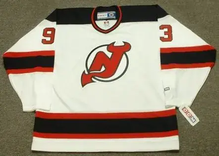 DOUG GILMOUR New Jersey Devils 1997 CCM Throwback Home NHL Hockey Jersey