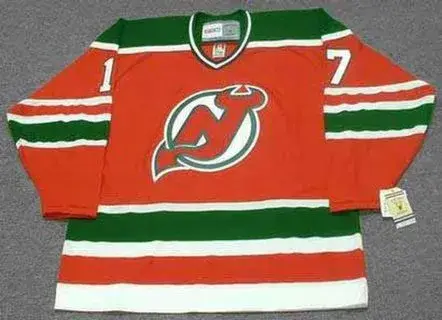 ILYA KOVALCHUK New Jersey Devils 1980’s CCM Vintage Throwback NHL Hockey Jersey