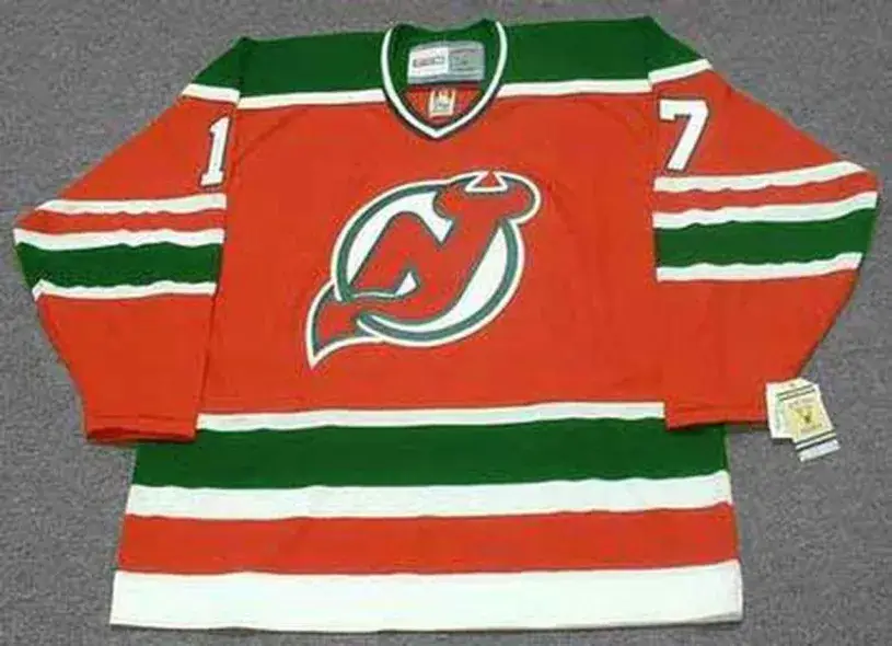 ILYA KOVALCHUK New Jersey Devils 1980’s CCM Vintage Throwback NHL Hockey Jersey