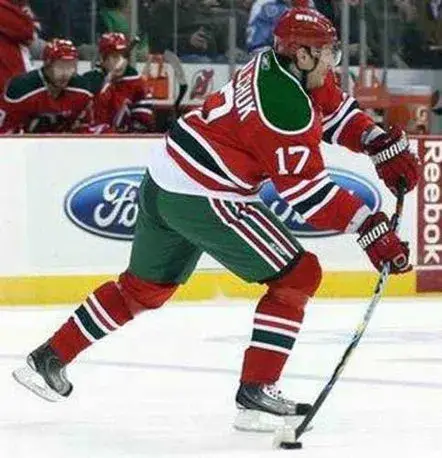 ILYA KOVALCHUK New Jersey Devils 1980’s CCM Vintage Throwback NHL Hockey Jersey 