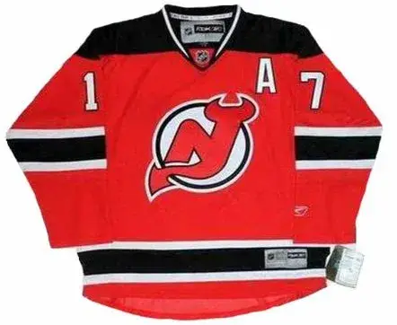ILYA KOVALCHUK New Jersey Devils 2010 REEBOK Throwback NHL Hockey Jersey