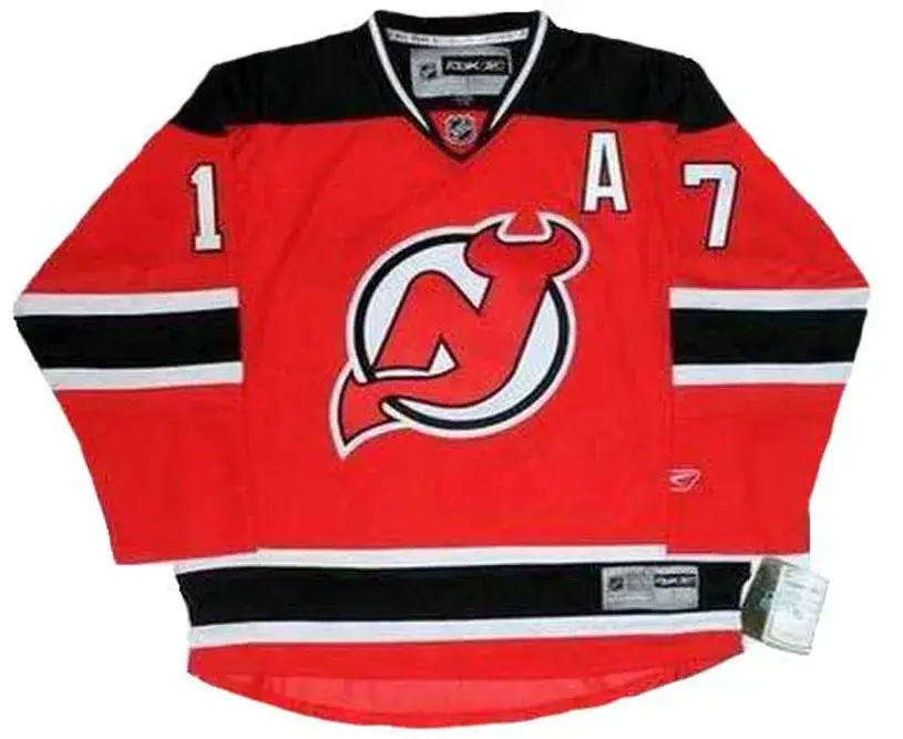 ILYA KOVALCHUK New Jersey Devils 2010 REEBOK Throwback NHL Hockey Jersey