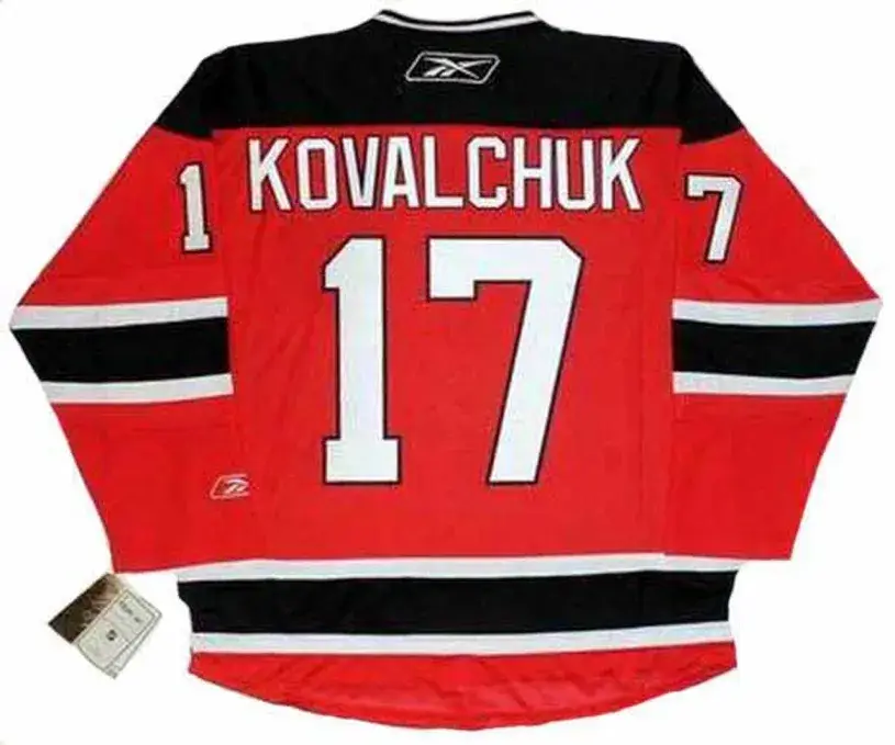 ILYA KOVALCHUK New Jersey Devils 2010 REEBOK Throwback NHL Hockey Jersey 