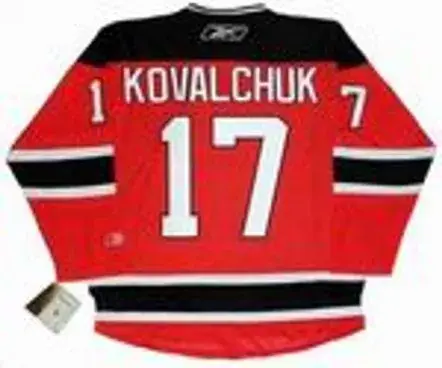 ILYA KOVALCHUK New Jersey Devils 2010 REEBOK Throwback NHL Hockey Jersey 