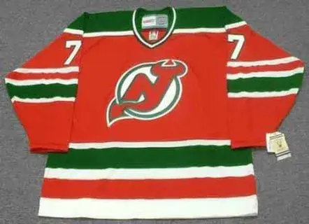 JACK O’CALLAHAN New Jersey Devils 1988 CCM Vintage Throwback NHL Hockey Jersey