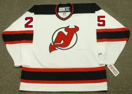 JASON ARNOTT New Jersey Devils 1998 Home CCM NHL Vintage Throwback Jersey